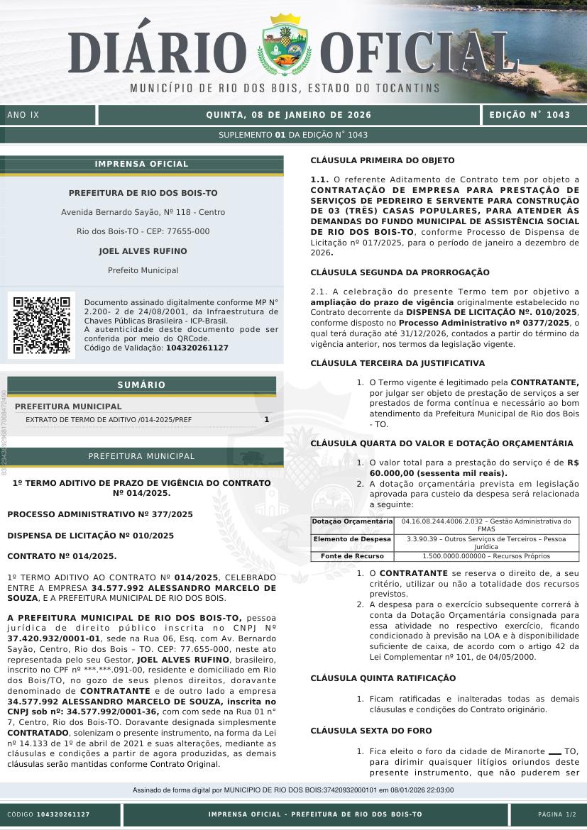 Capa da edição