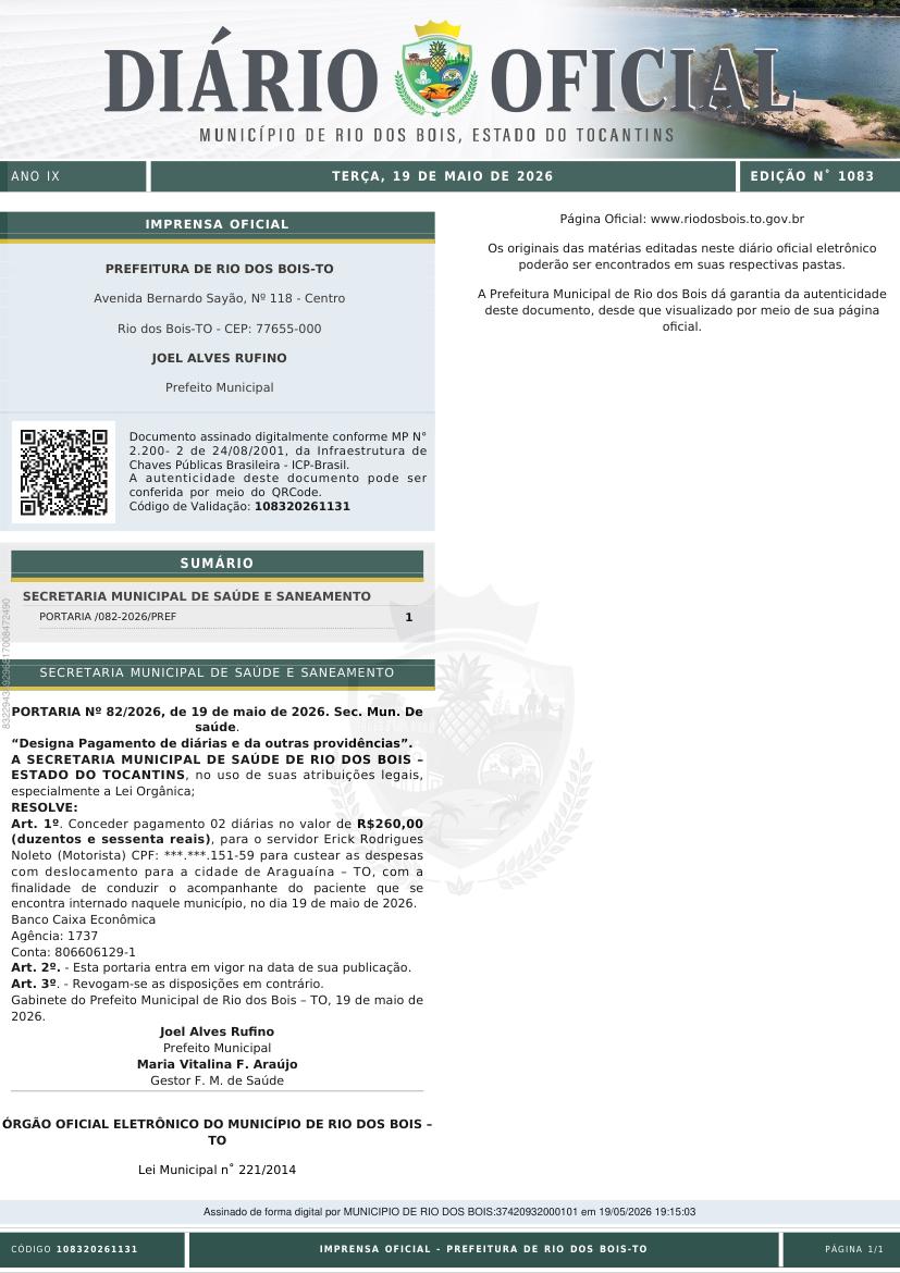Capa da edição
