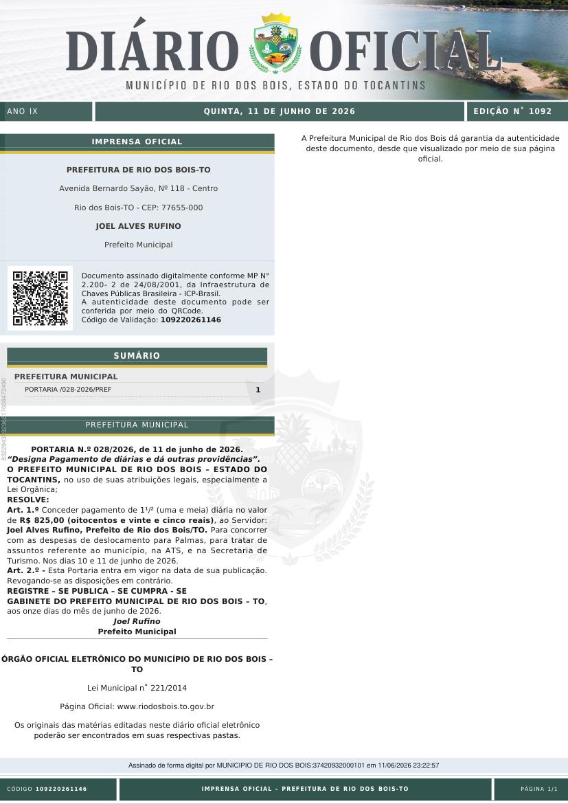Capa da edição