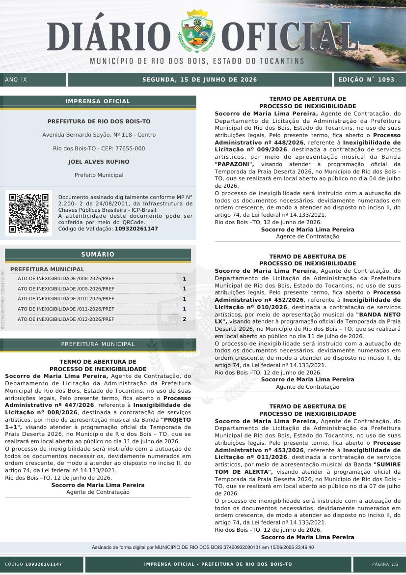 Capa da edição