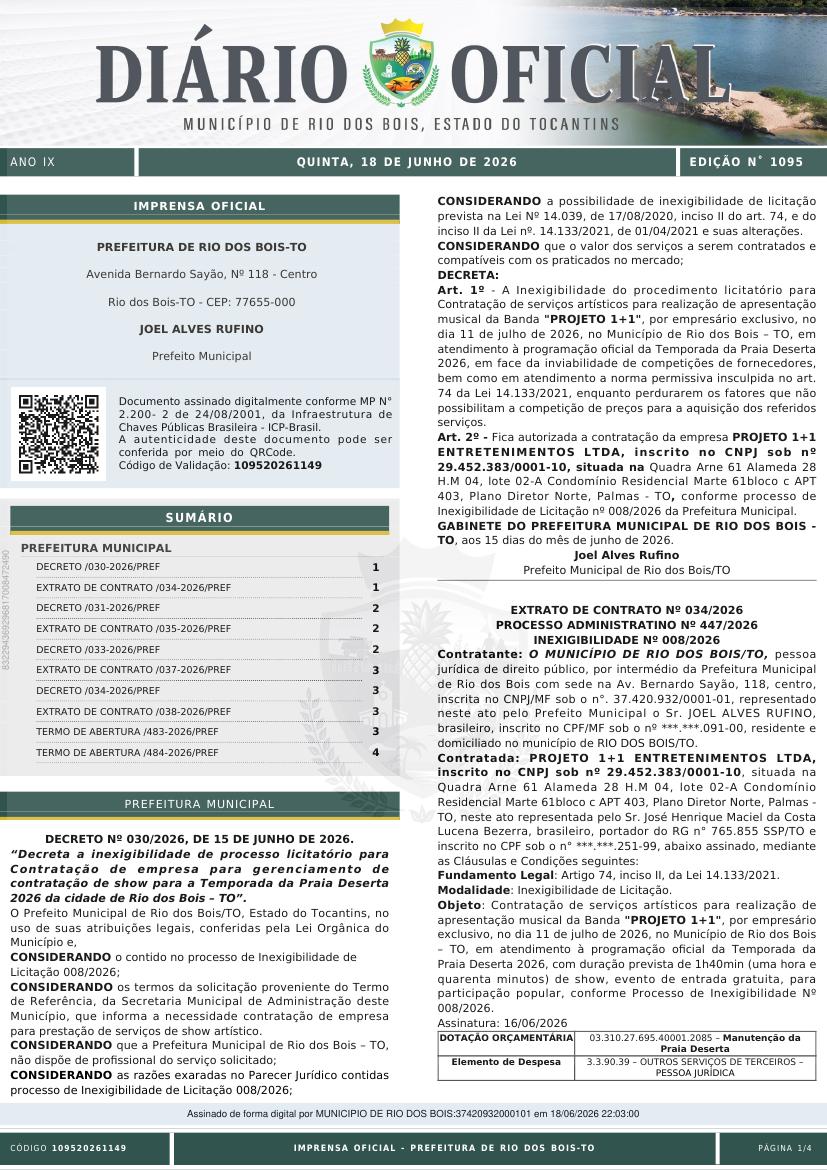 Capa da edição